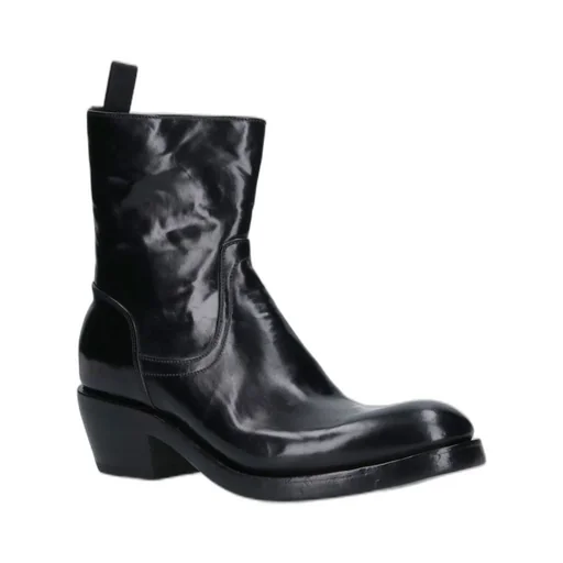 Premiata Low Heeled Ankle Boots