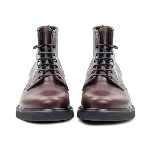 Premiata Lace-Up Ankle Boots