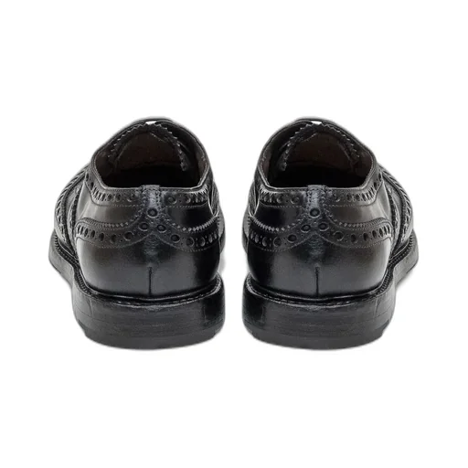 Premiata Round Toe Lace-Up Shoes