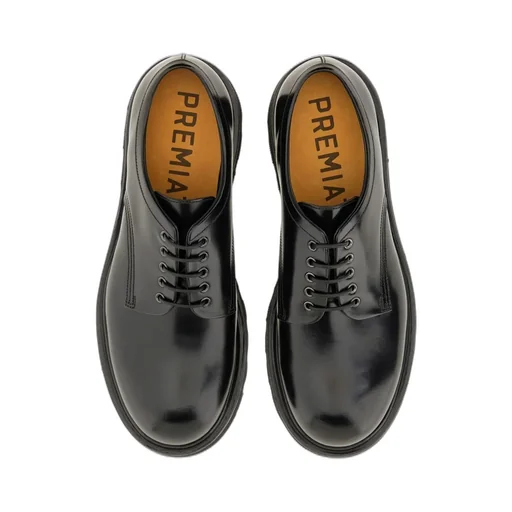 Premiata Lace-Up Moccasins