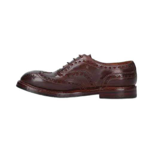 Premiata Round-Toe Derby Lace-Up Shoes