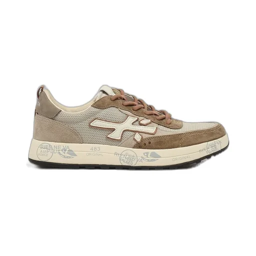 Premiata Nous Lace-Up Sneakers