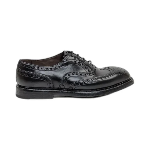 Premiata Round Toe Lace-Up Shoes