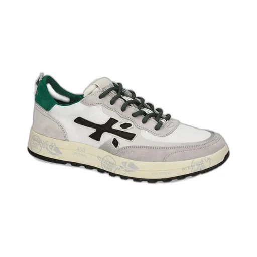 Premiata Nous Var Lace-Up Sneakers