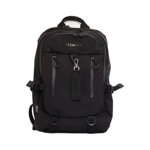 Premiata Ventura Logo Plaque Backpack