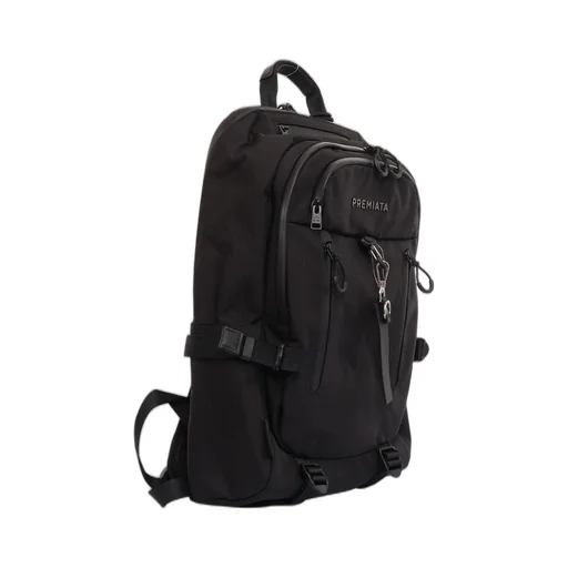 Premiata Ventura Logo Plaque Backpack
