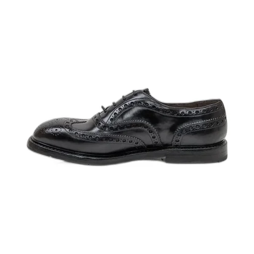 Premiata Round Toe Lace-Up Shoes