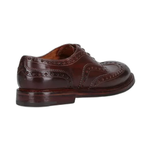 Premiata Round-Toe Derby Lace-Up Shoes