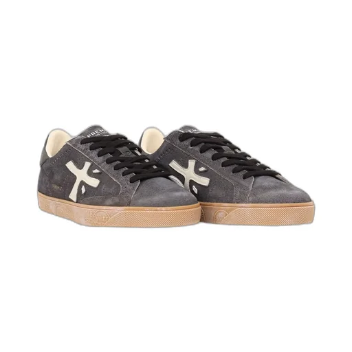 Premiata Steven Lace-Up Sneakers