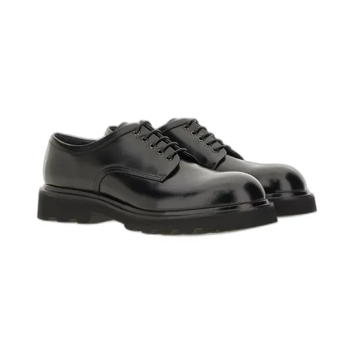 Premiata Lace-Up Moccasins
