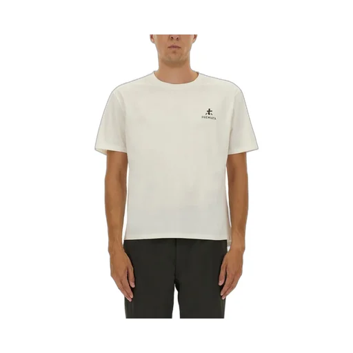 Premiata Logo Printed Crewneck T-Shirt