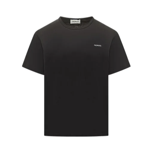 Premiata Logo-Detailed Crewneck T-Shirt