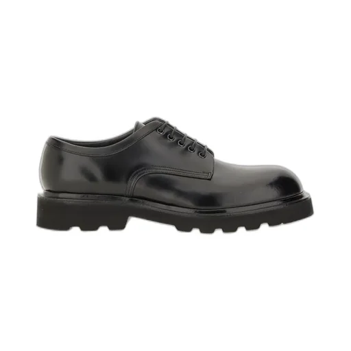 Premiata Lace-Up Moccasins