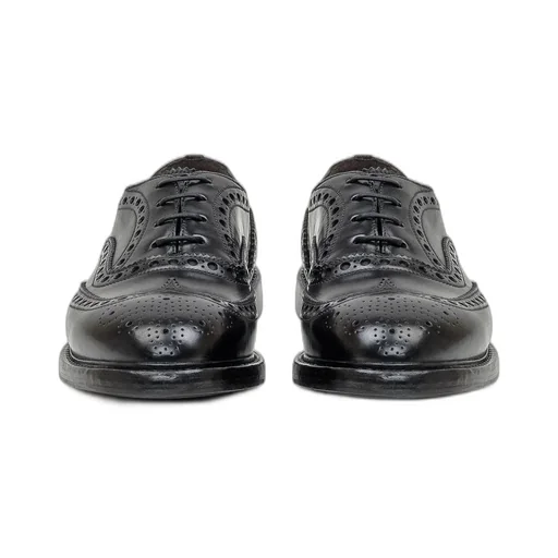 Premiata Round Toe Lace-Up Shoes