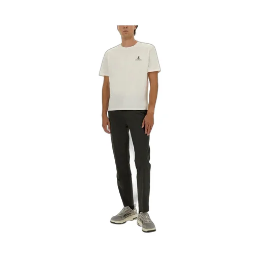 Premiata Logo Printed Crewneck T-Shirt
