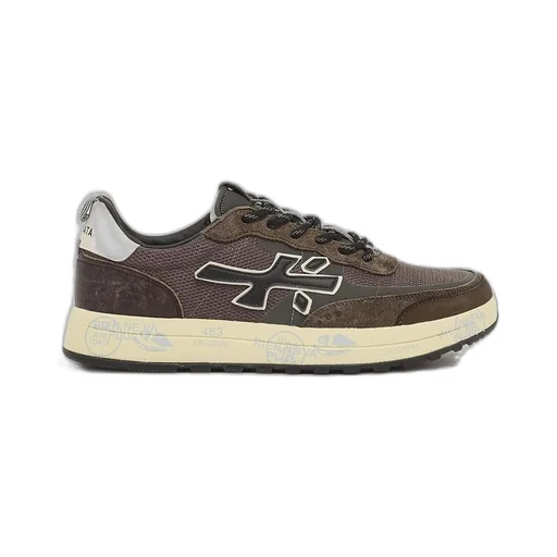 Premiata Nous Lace-Up Sneakers