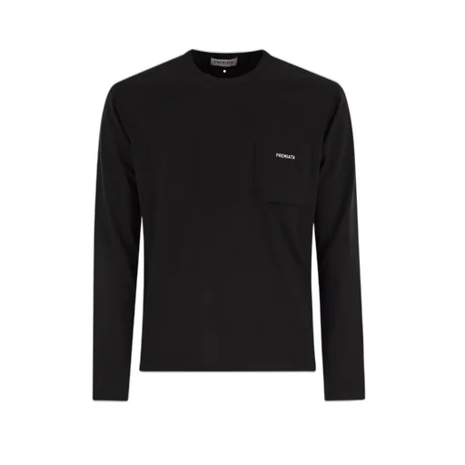 Premiata Logo Printed Long-Sleeved Jersey T-Shirt