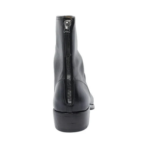 Premiata Round Toe Zipped Boots