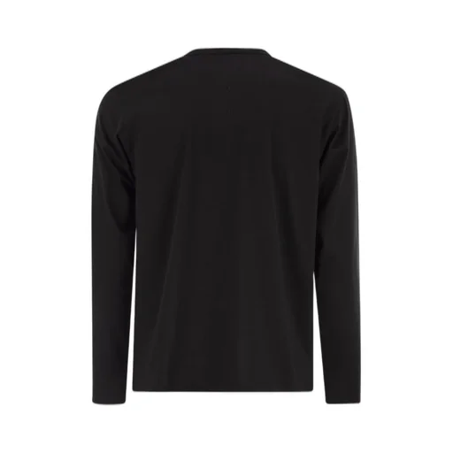 Premiata Logo Printed Long-Sleeved Jersey T-Shirt