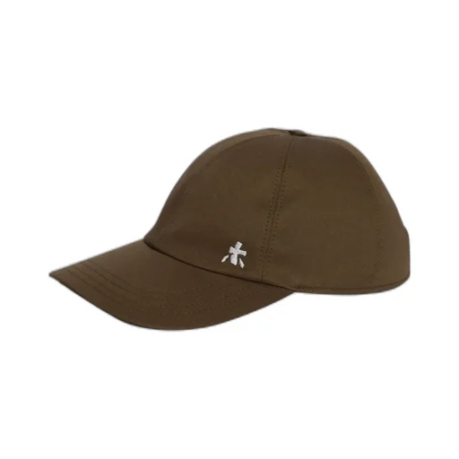 Premiata Ball Logo Embroidered Baseball Cap