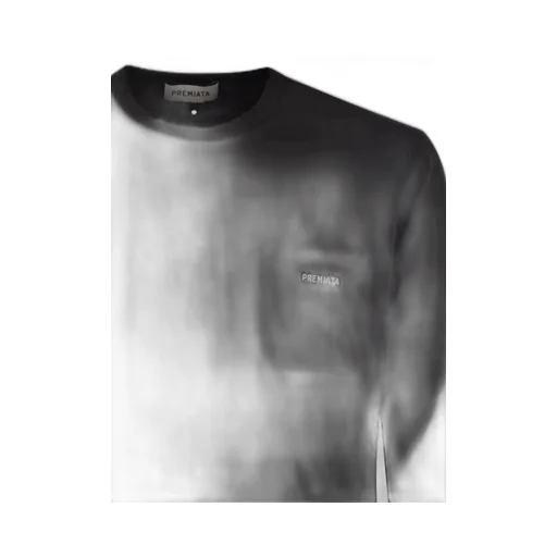 Premiata Logo Printed Long-Sleeved Jersey T-Shirt