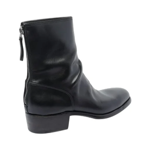 Premiata Round Toe Zipped Boots