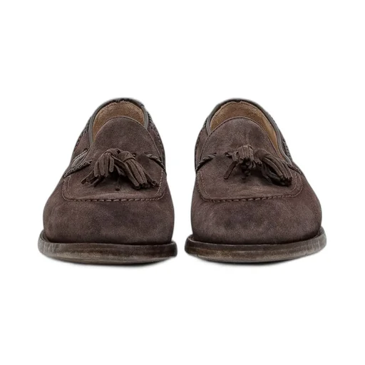 Premiata Tassel Detail Loafers