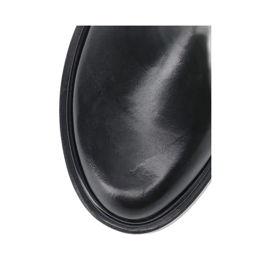 Premiata Round Toe Ankle Boots