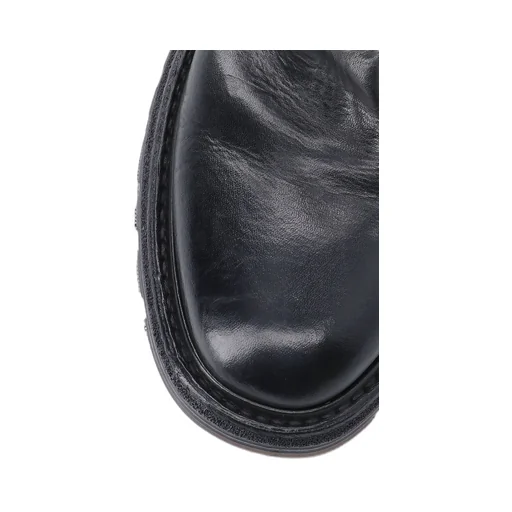 Premiata Round Toe Ankle Boots