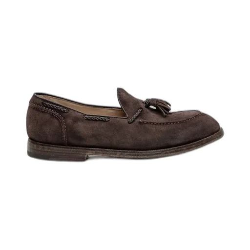 Premiata Tassel Detail Loafers