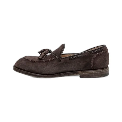 Premiata Tassel Detail Loafers