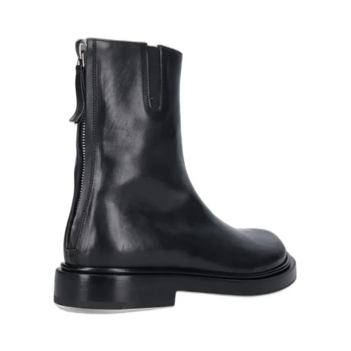Premiata Round Toe Ankle Boots