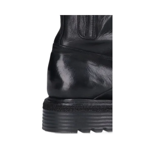 Premiata Round Toe Ankle Boots