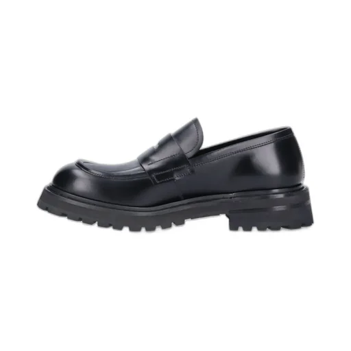 Premiata Rois Round Toe Loafers