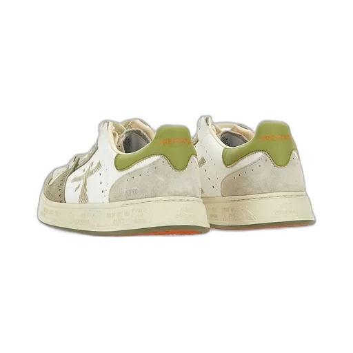 Premiata Round Toe Lace-Up Sneakers