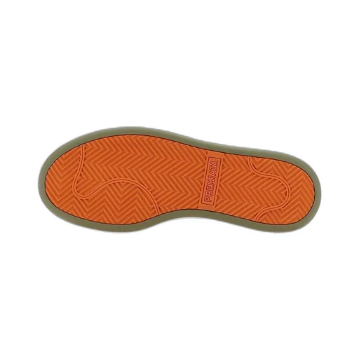 Premiata Round Toe Lace-Up Sneakers