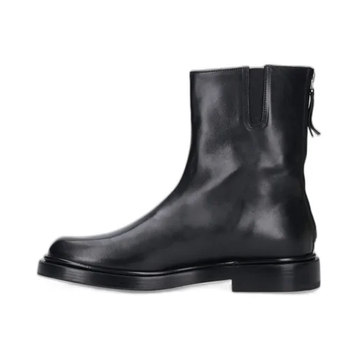 Premiata Round Toe Ankle Boots