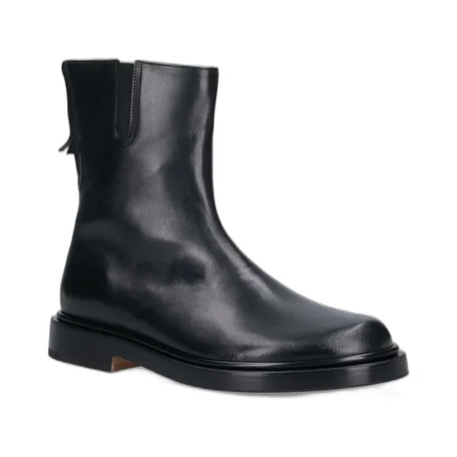 Premiata Round Toe Ankle Boots