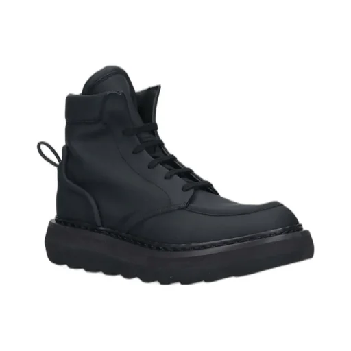 Premiata Chunky Lace-Up Ankle Boots