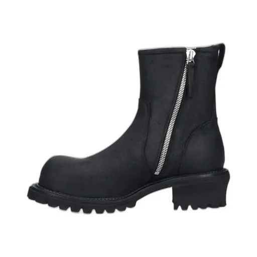 Premiata Round Toe Ankle Boots