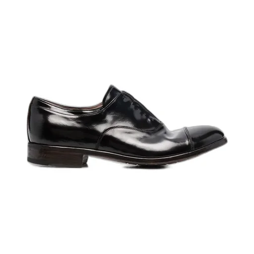 Premiata Round Toe Lace-Up Shoes