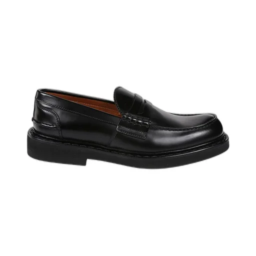 Premiata Binder Round Toe Loafers