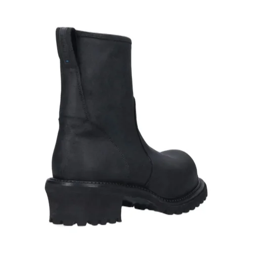 Premiata Round Toe Ankle Boots