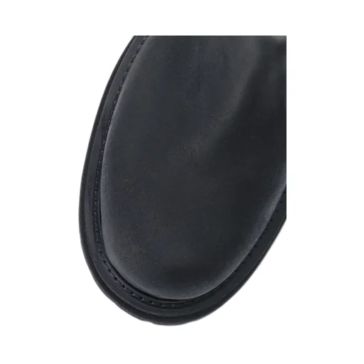 Premiata Round Toe Ankle Boots