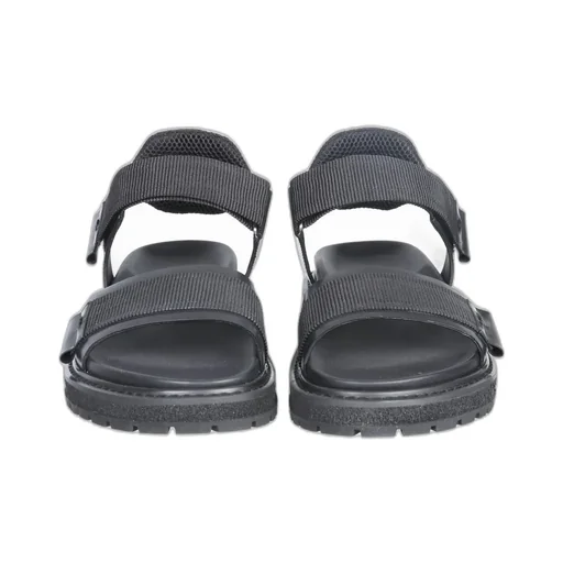 Premiata Round Toe Touch-Strap Design Sandals
