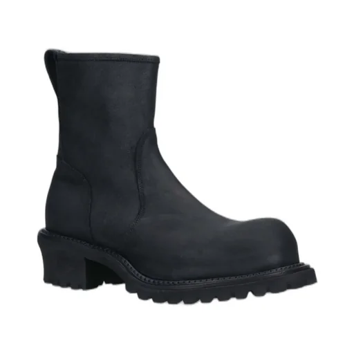 Premiata Round Toe Ankle Boots