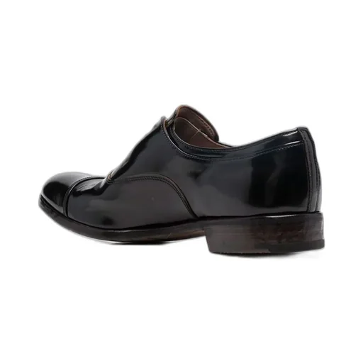 Premiata Round Toe Lace-Up Shoes