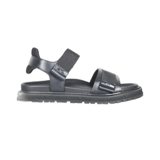 Premiata Round Toe Touch-Strap Design Sandals