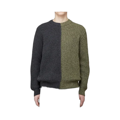 Pringle Of Scotland Two-Toned Drop Shoulder Jumper