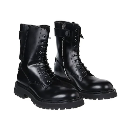 Premiata Rois Lace-Up Ankle Boots